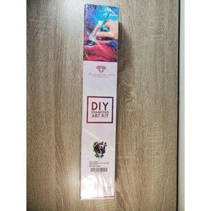 NEW Diamond Art Club Souls Colors Butterfly Scull DIY Kit discontinued